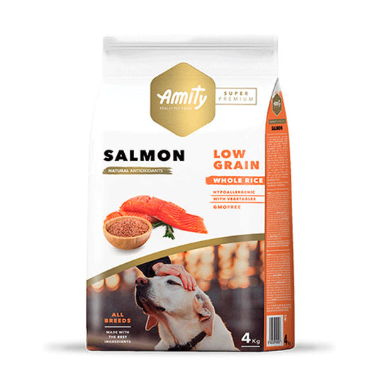 Amity Salmon Adulto 4 kg