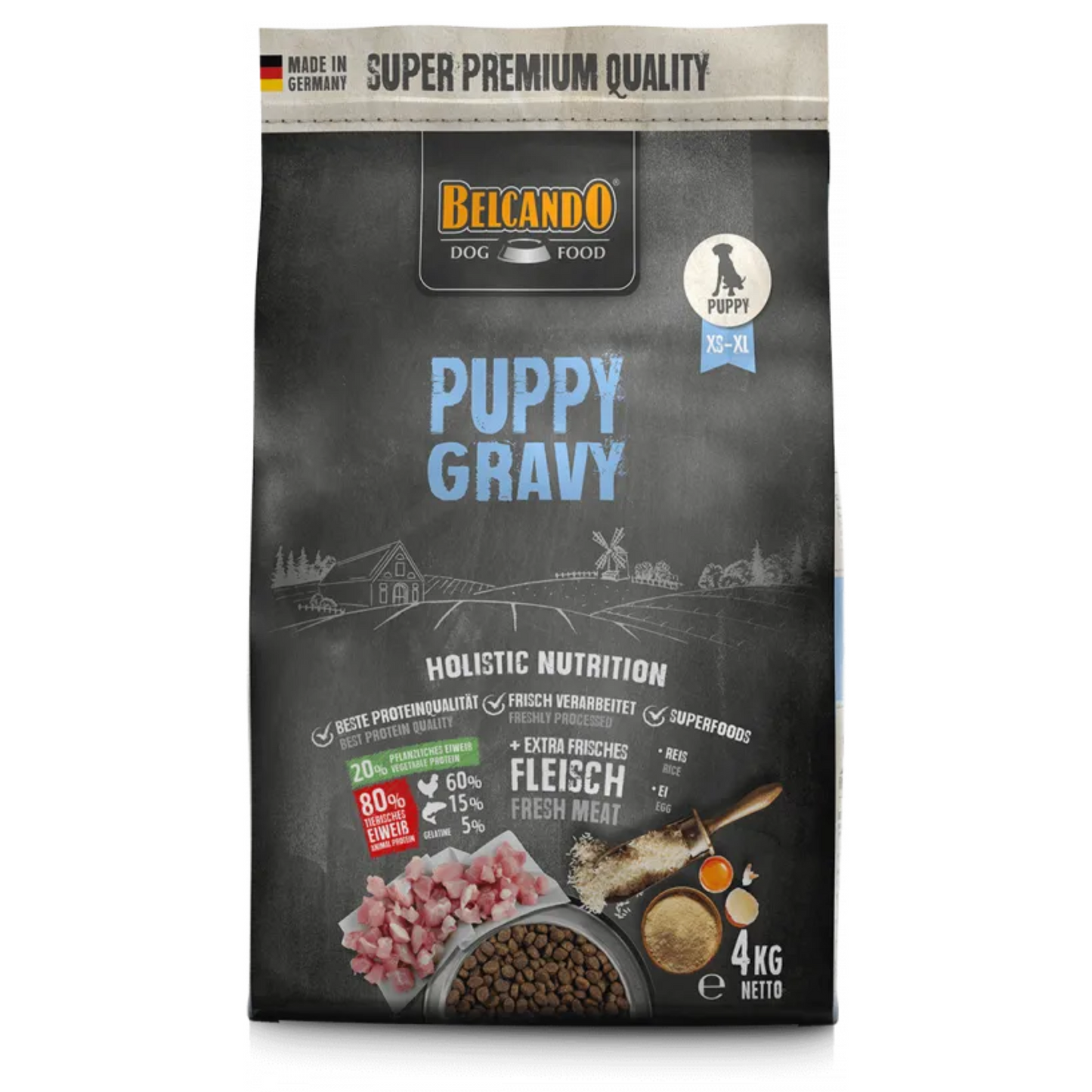 Alimento para Perros Belcando Puppy Gravy 4.0 kg