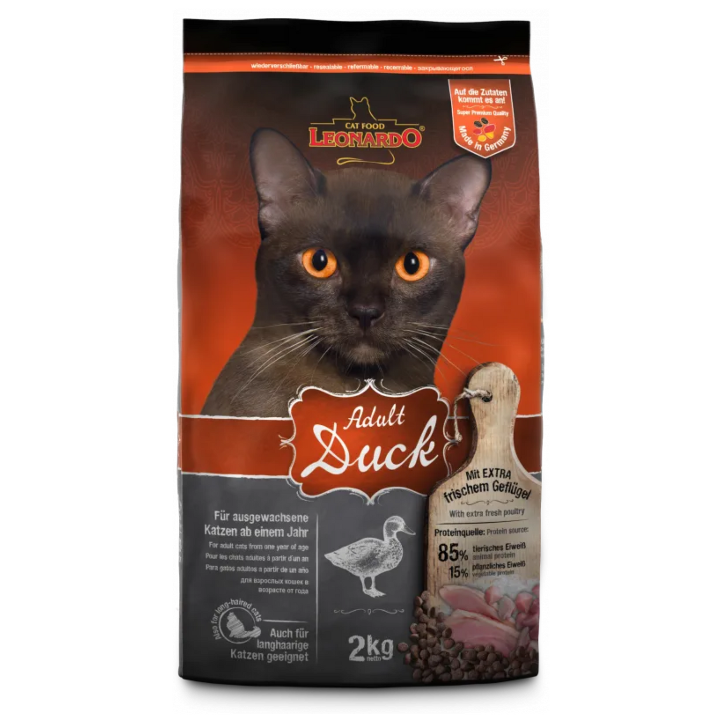 Leonardo Adult Duck 2.0 kg
