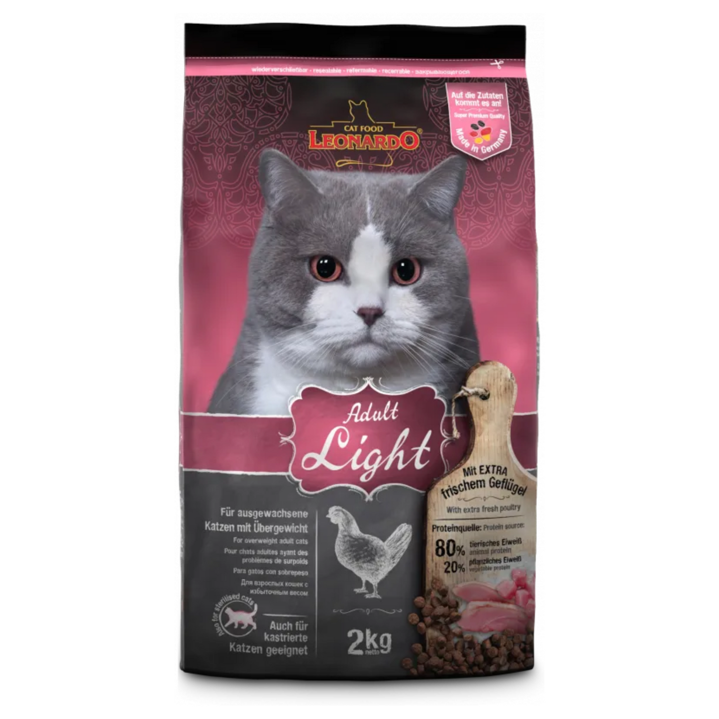 Leonardo Adult Light 2.0 kg
