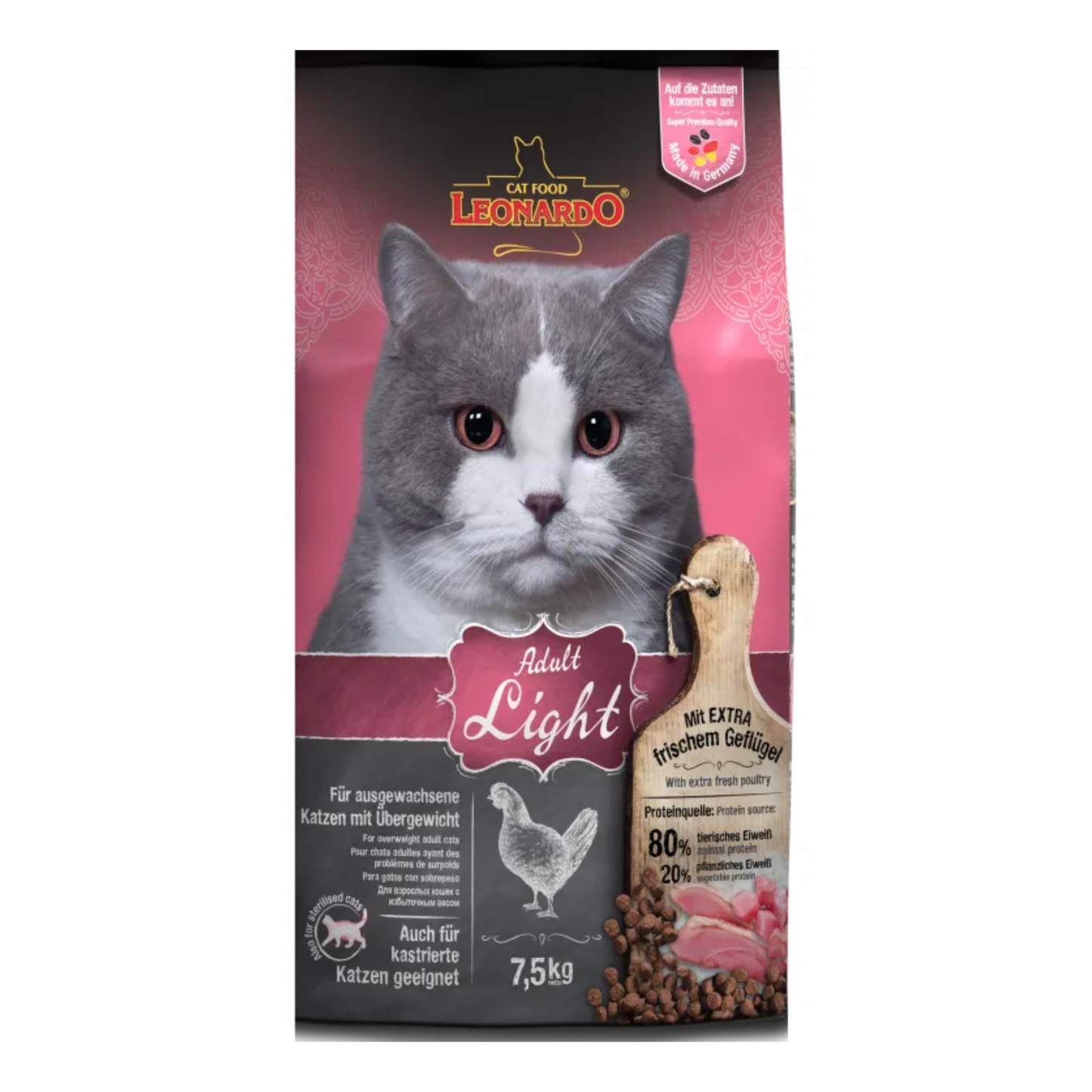 Leonardo Adult Light 7.5 kg