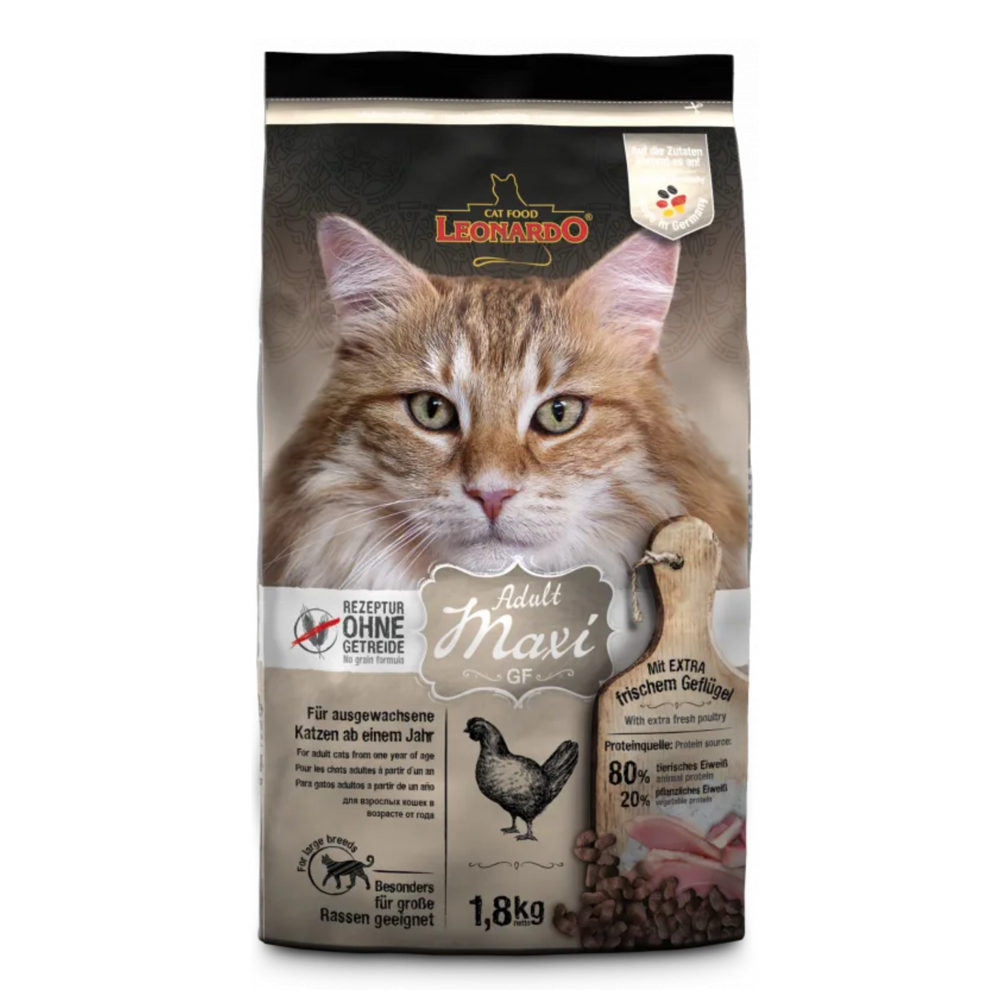 Leonardo Adulto Maxi Ave GF 1.8 kg
