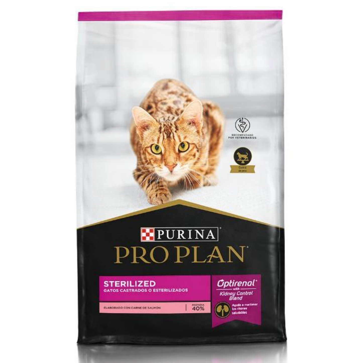 Alimento para Gatos PRO PLAN Adult Sterilized 3 kg