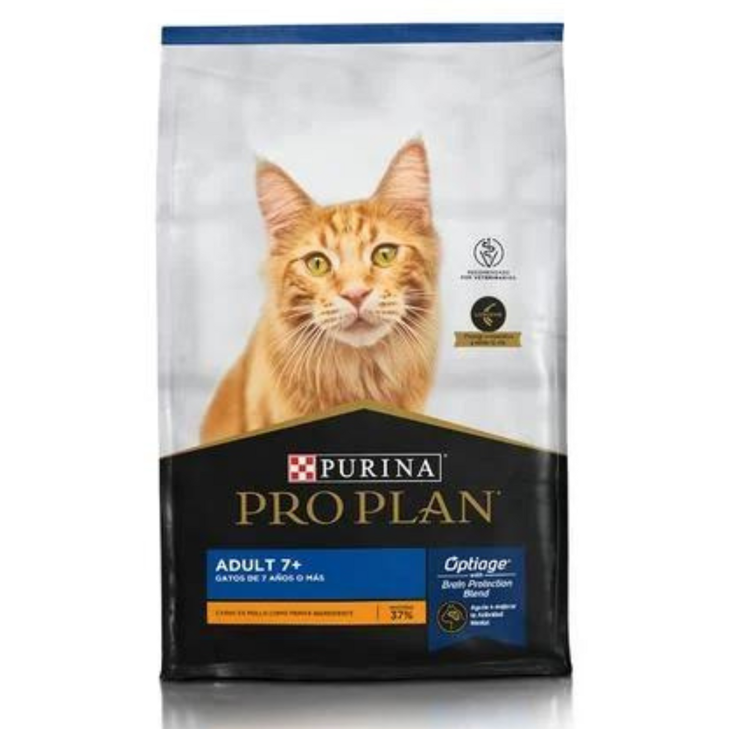 Alimento para Gatos PRO PLAN Adult 7+ 3 kg