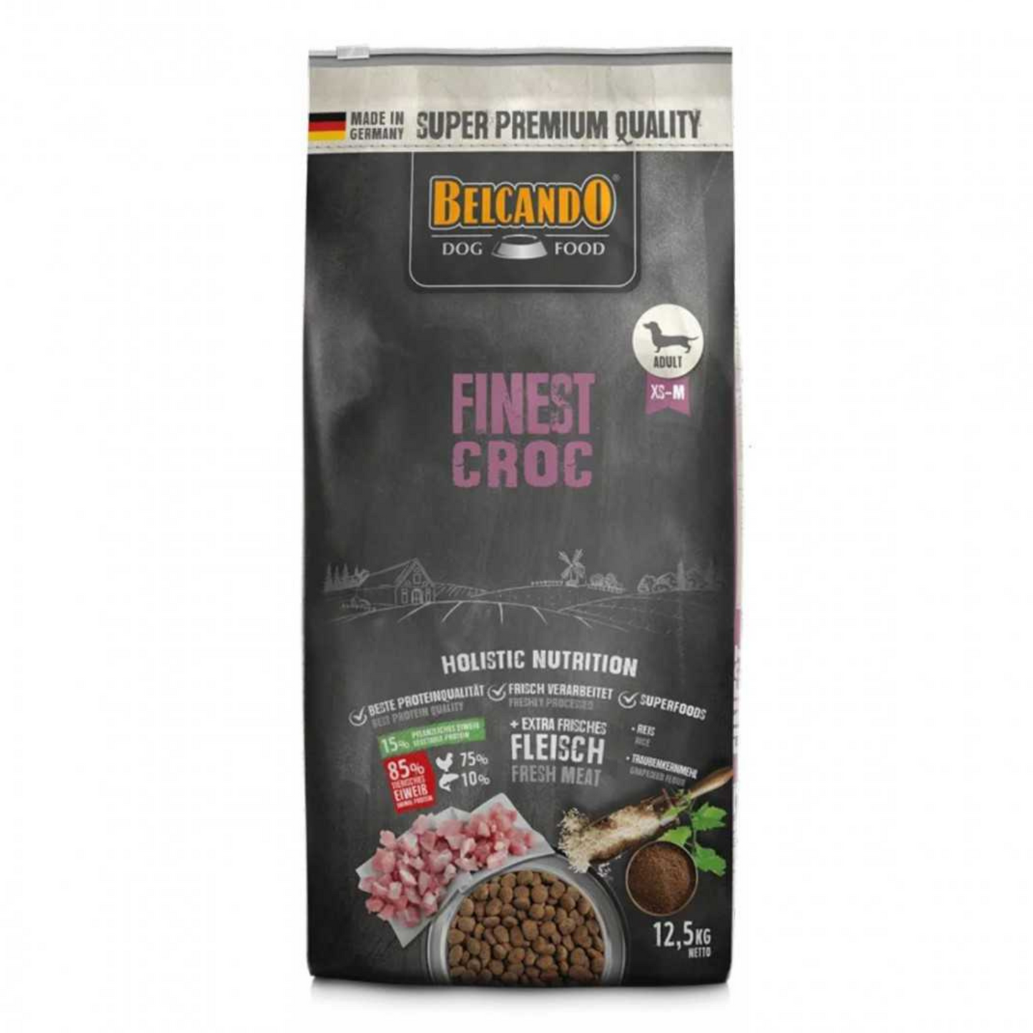 Belcando Finest Croc Adulto XS-M 12.5 kg