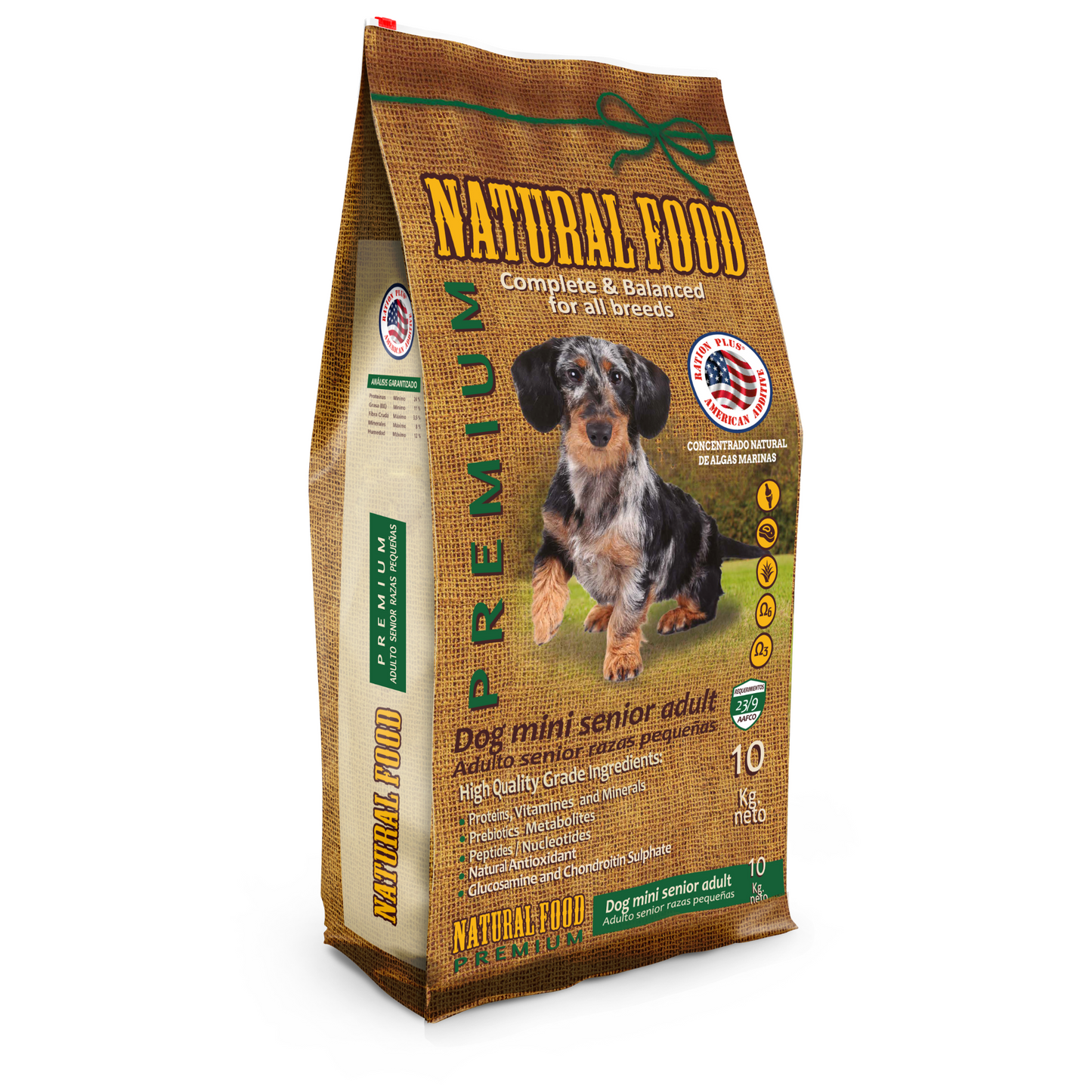 Natural Food Adulto Mini Senior 10 kg