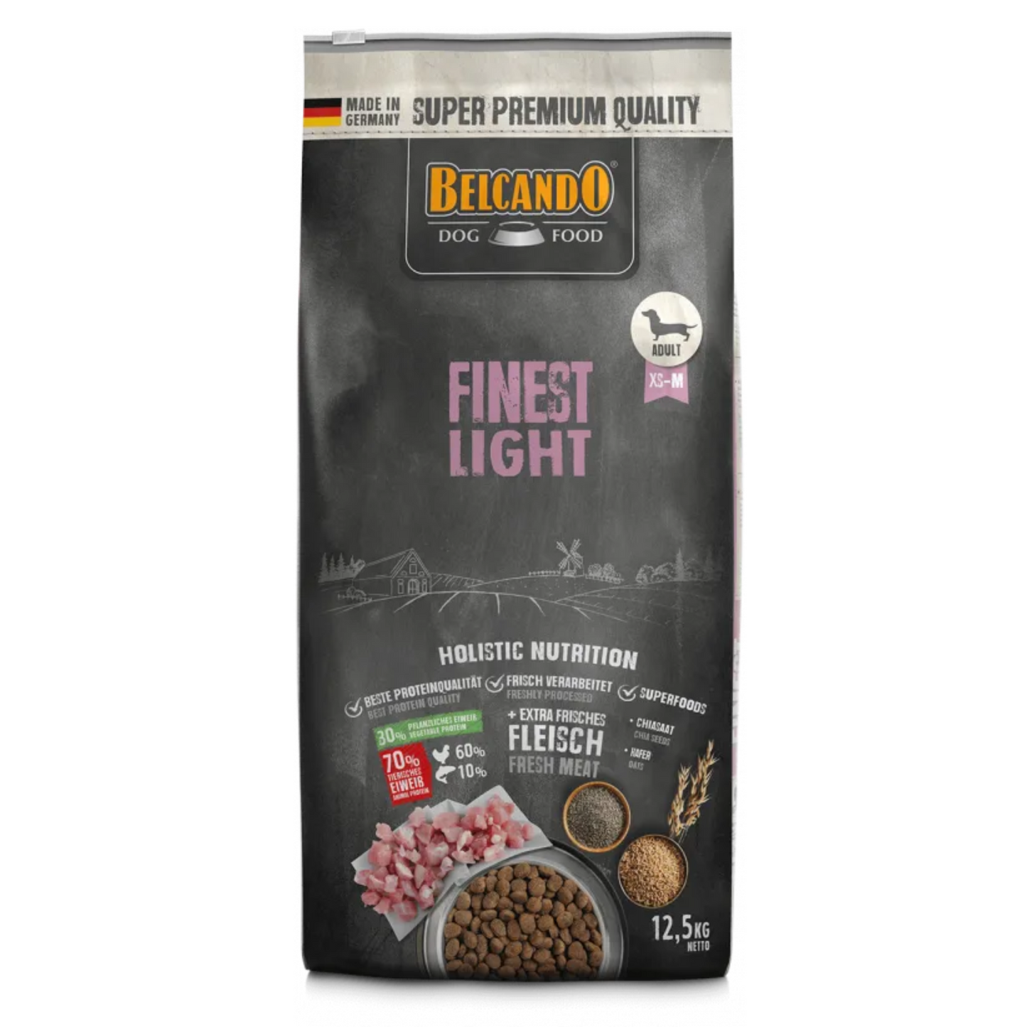 Belcando Finest Light Adulto XS-M 12.5 kg