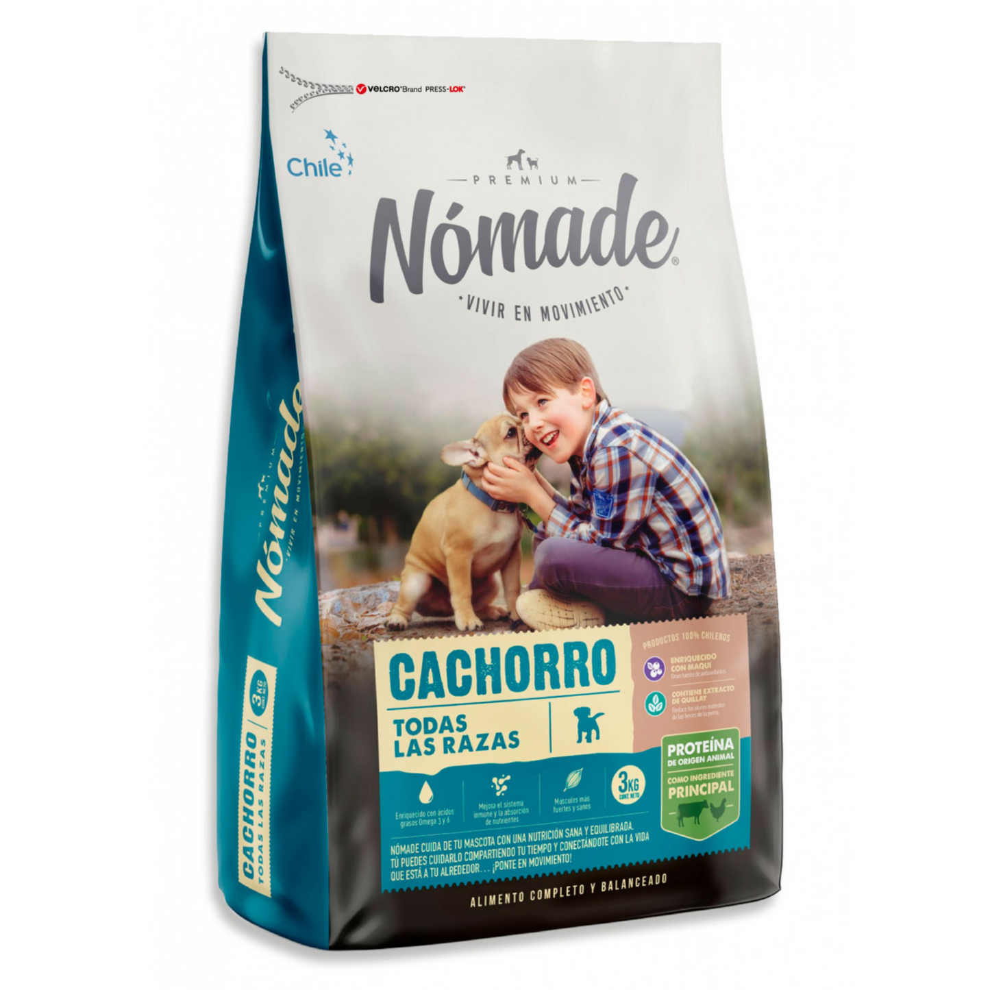 Nomade Cachorro 3 kg