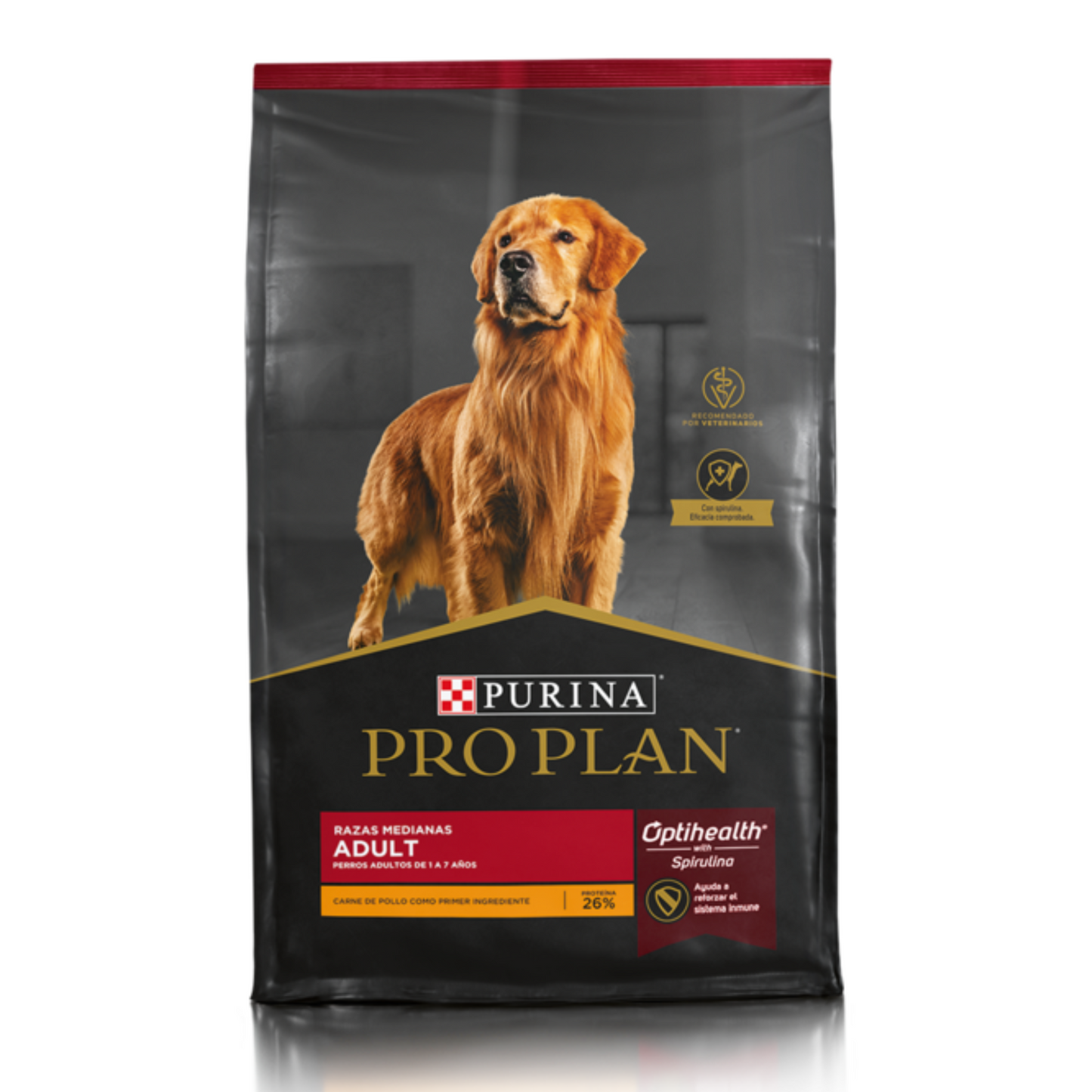 Purina PRO PLAN Adulto Razas Medianas 15 kg