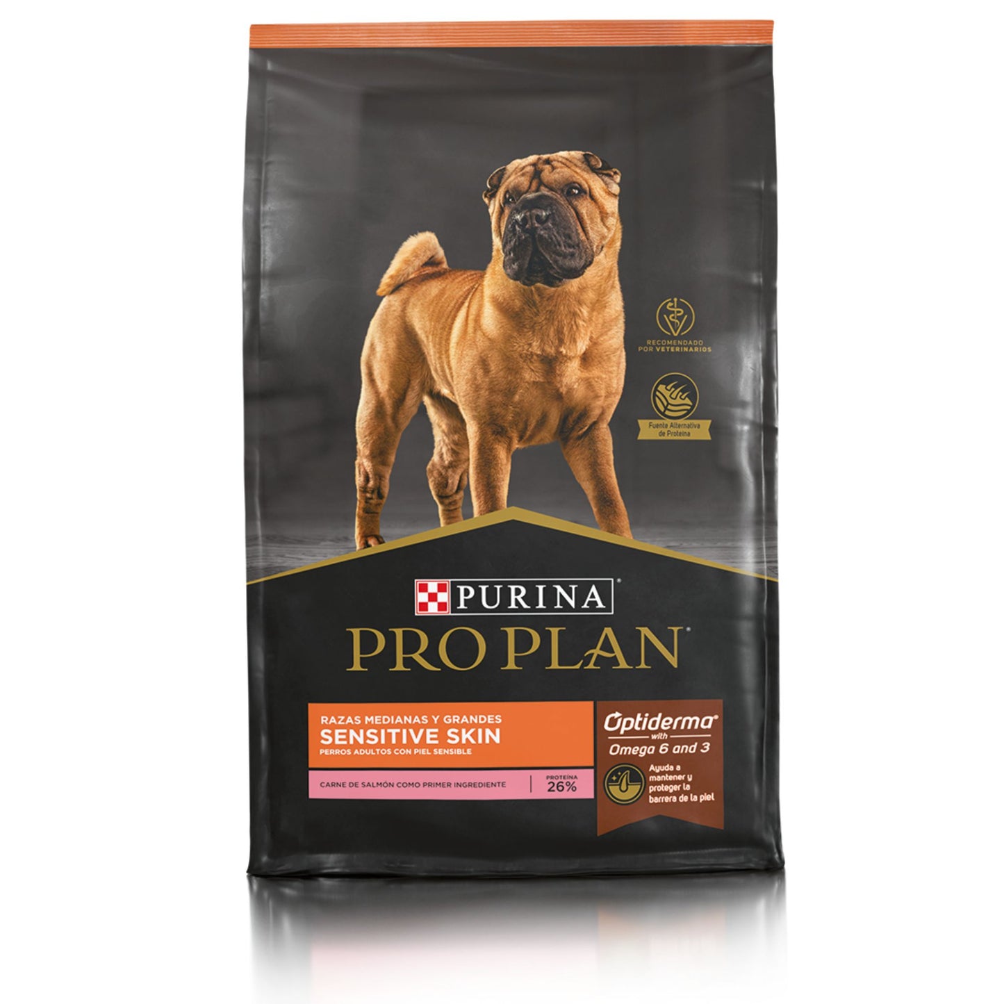 Purina PRO PLAN Adulto Raza Mediana y Grande Sensitive Skin Salmón 15 kg
