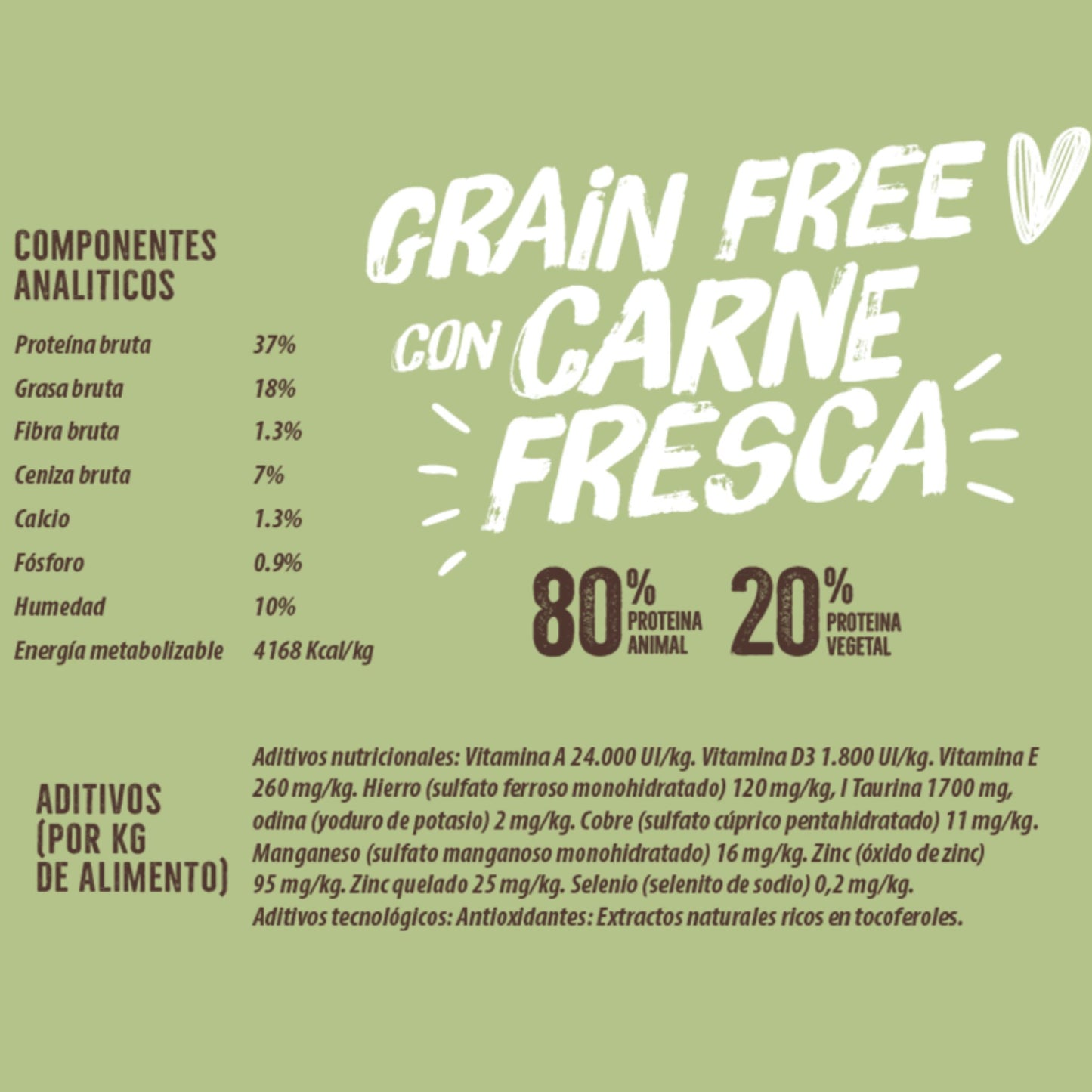 Nubu Kitten 2 kg Grain Free