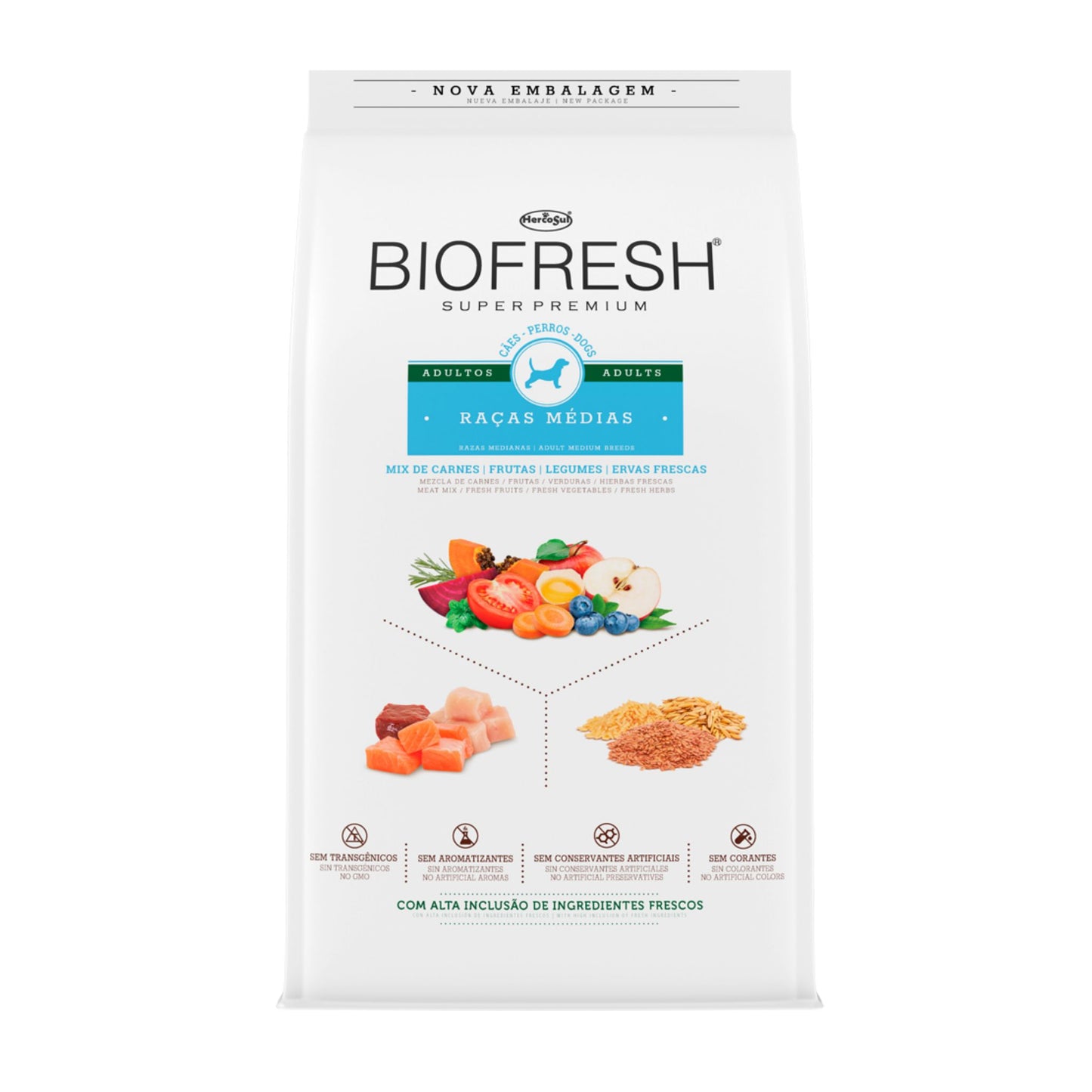 Biofresh Perros Adulto Raza Mediana 10,1 kg