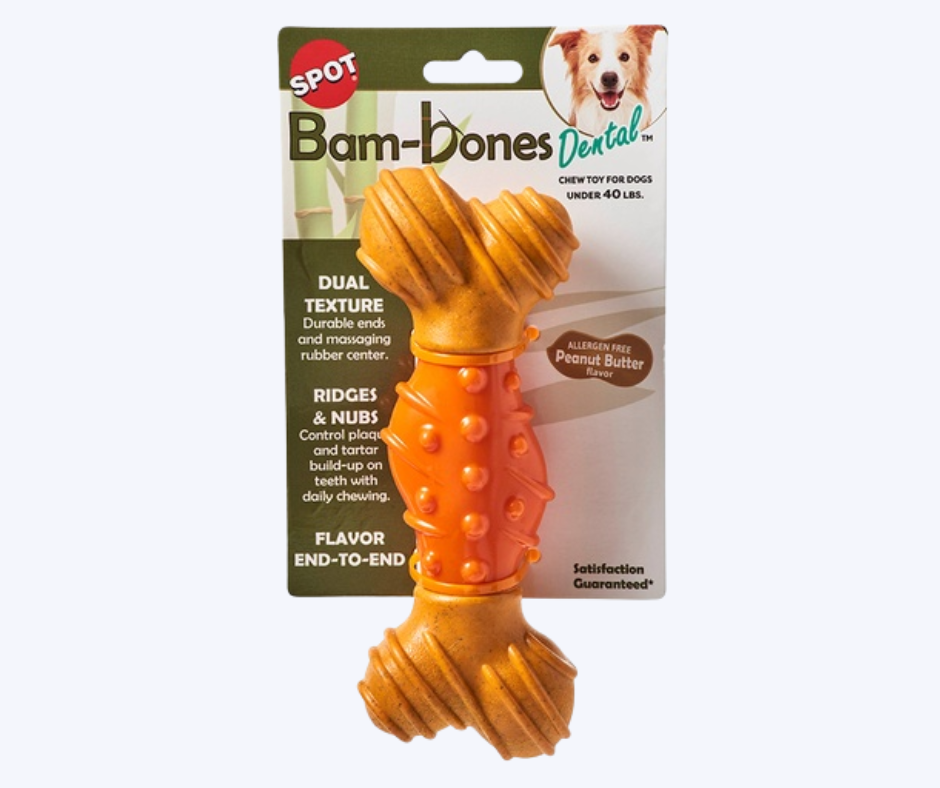 Spot BamBone Dental 7 - Sabor Mantequilla Maní