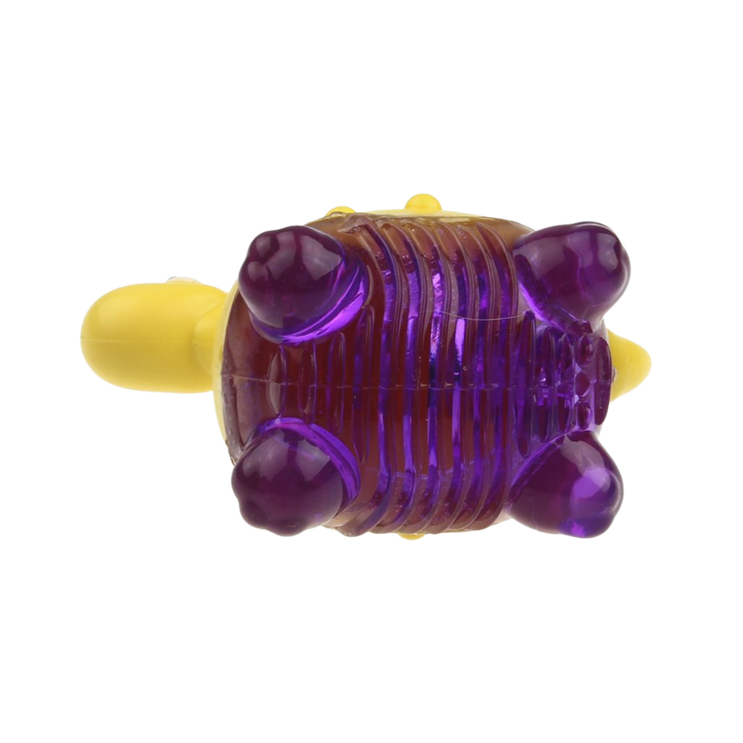 Gigwi Suppa Puppa Cachorro Dinosaurio Amarillo