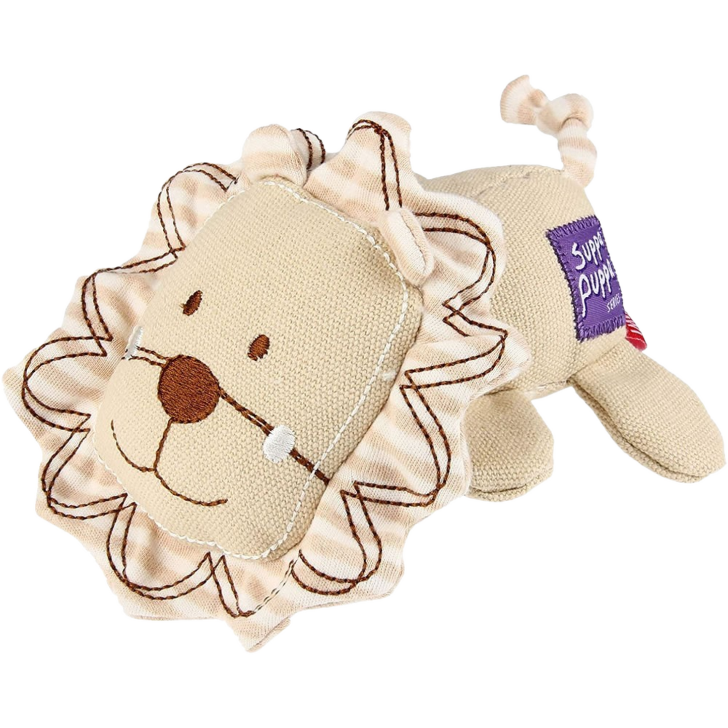 Gigwi Suppa Puppa Cachorro León