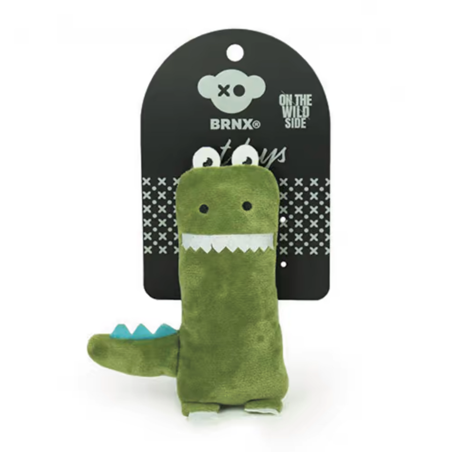 BRNX Juguete Dinosaurio con Catnip