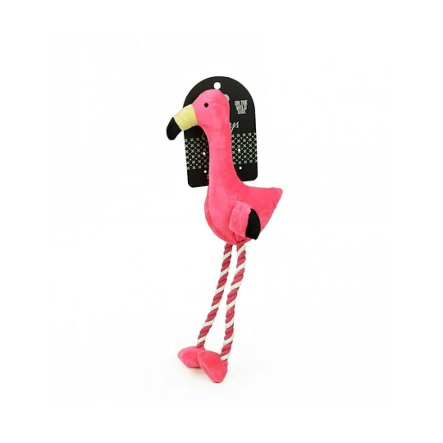 BRNX Juguete plush/cuerda 48cm Flamenco