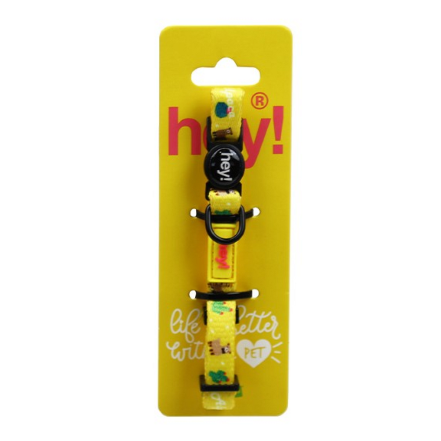 Hey! Cat Collar Diseño Alpaca
