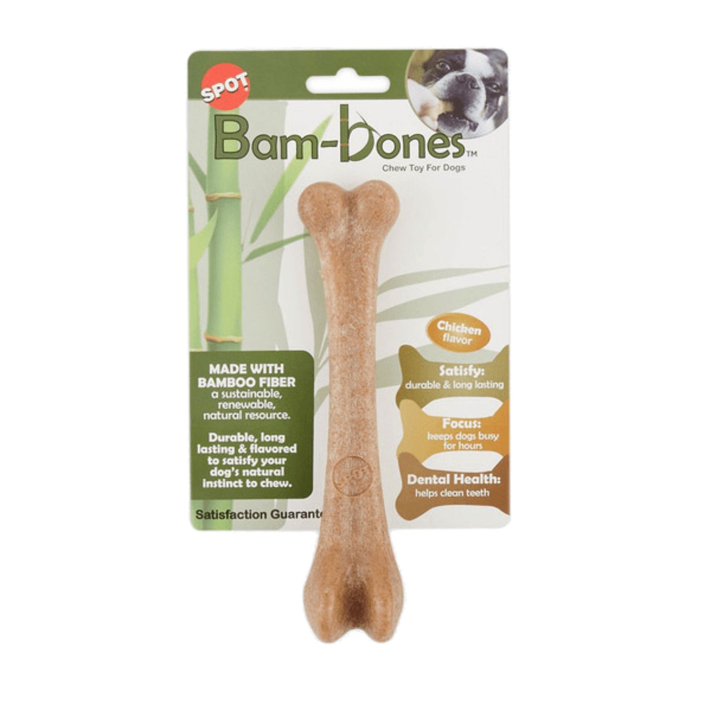 Spot Bam-bones Tipo Hueso - Sabor Pollo