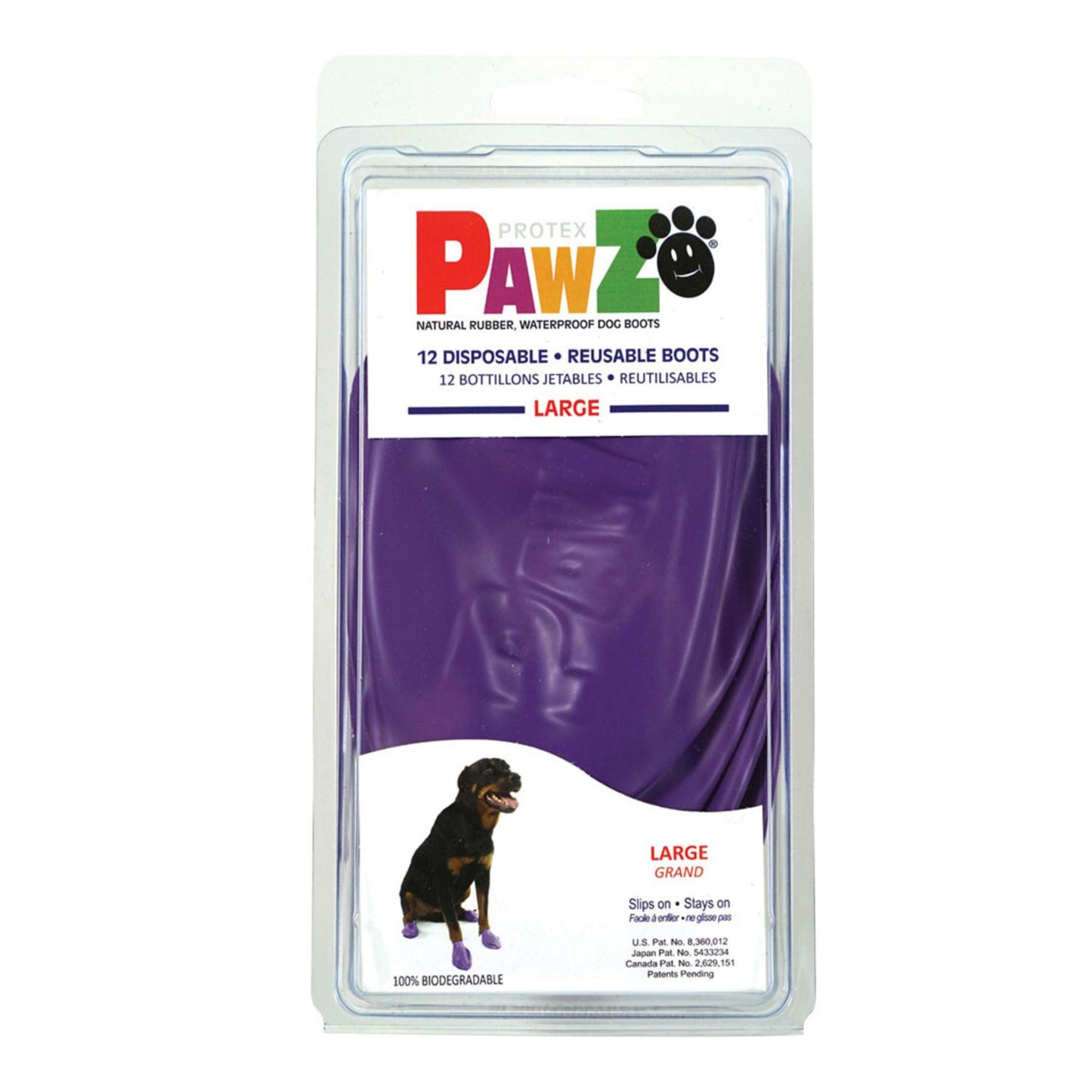 Pawz Botitas Moradas Talla L