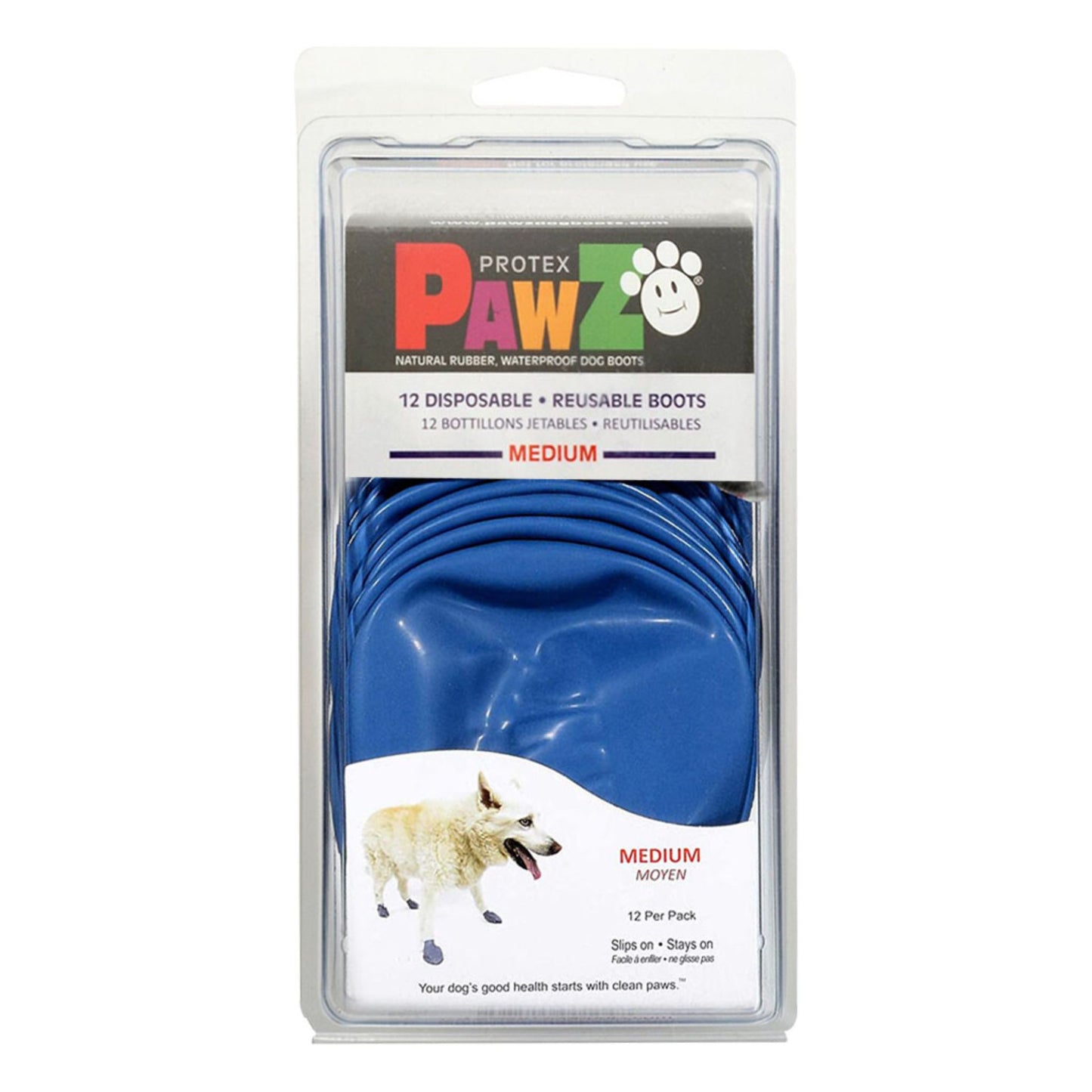 Pawz Botitas Azul Talla M