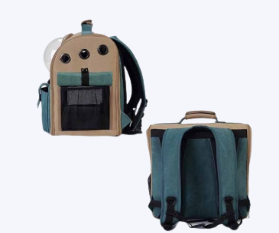Mochila Transportadora con Cúpula