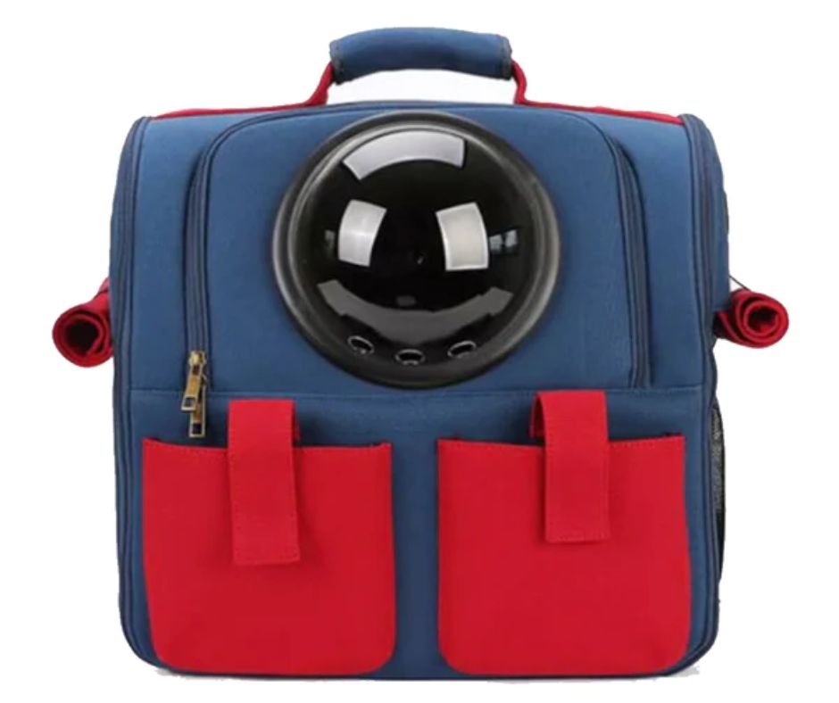 Mochila Transportadora con Cúpula