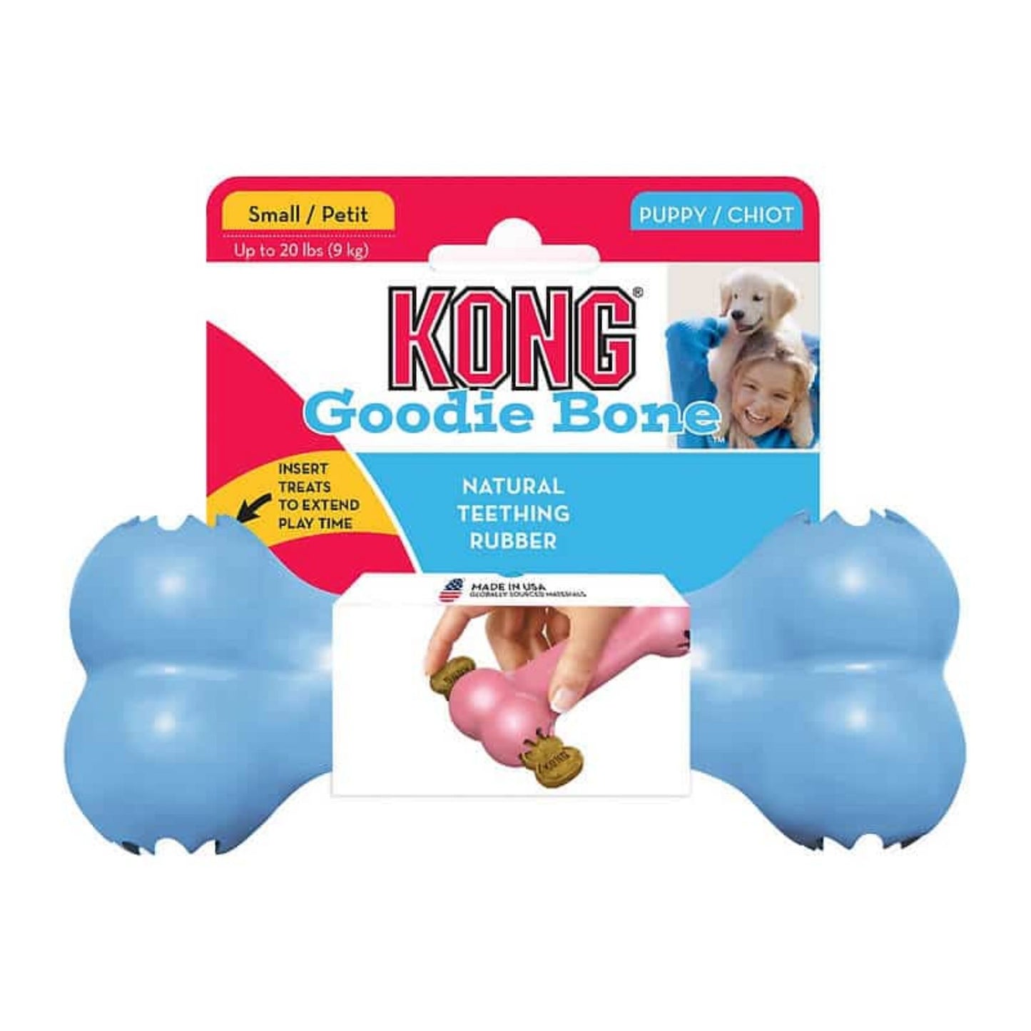 KONG Goodie Bone Puppy