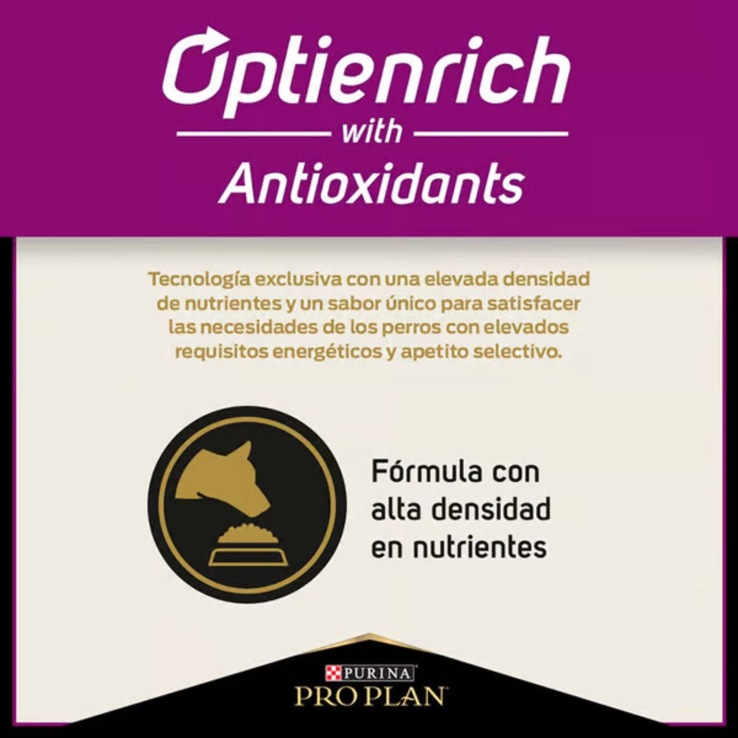 Alimento para Perros PRO PLAN Exigent Raza Pequeña 3 kg