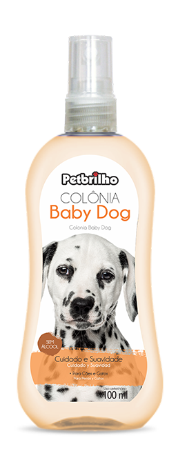 PETBRILHO Baby Dog Colonia para Perros