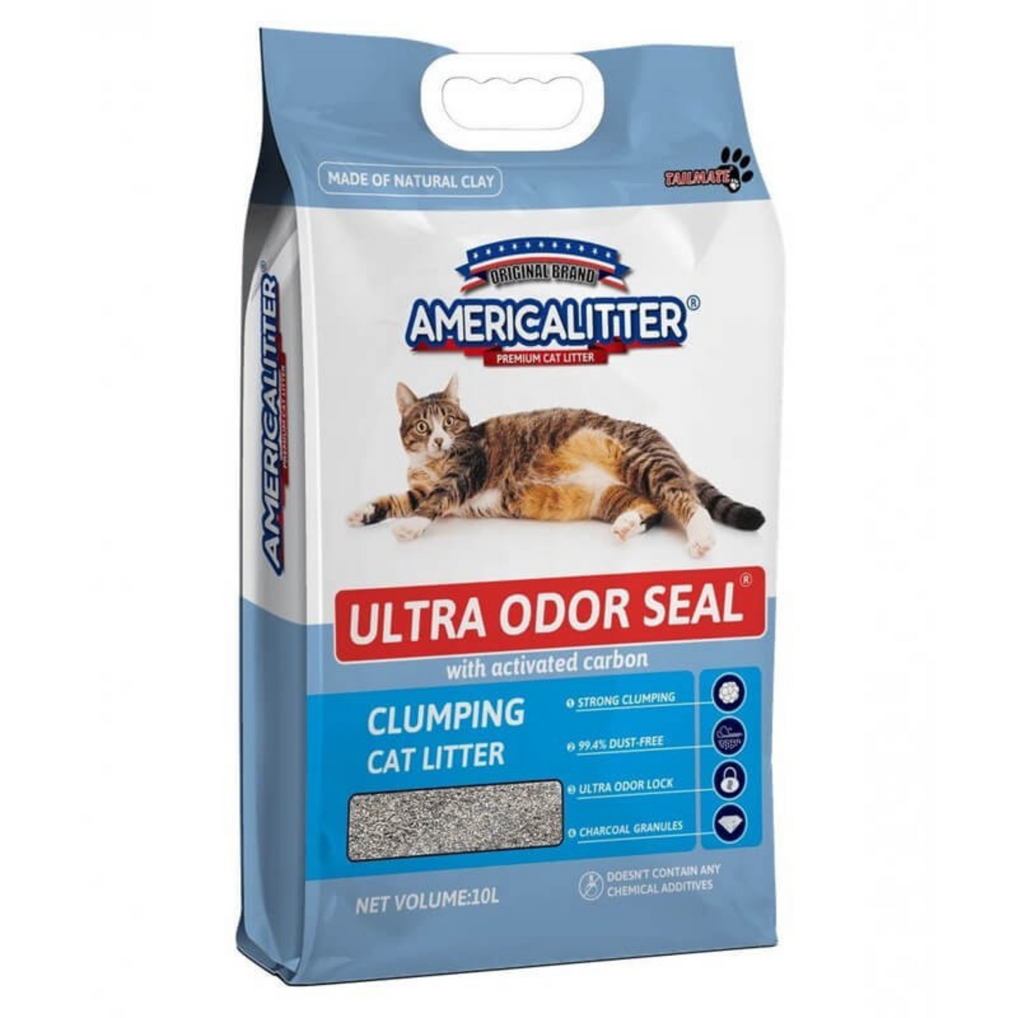 Arena Sanitaria America Litter Odor Seal 7 Kg