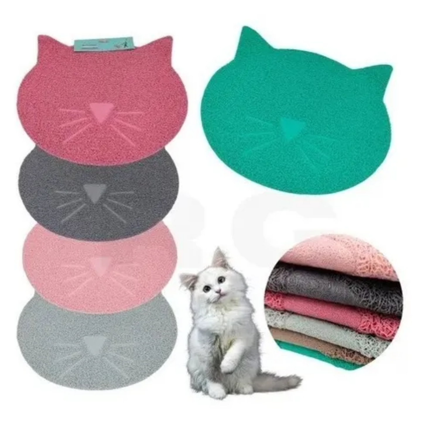 Alfombra Sanitaria Gato
