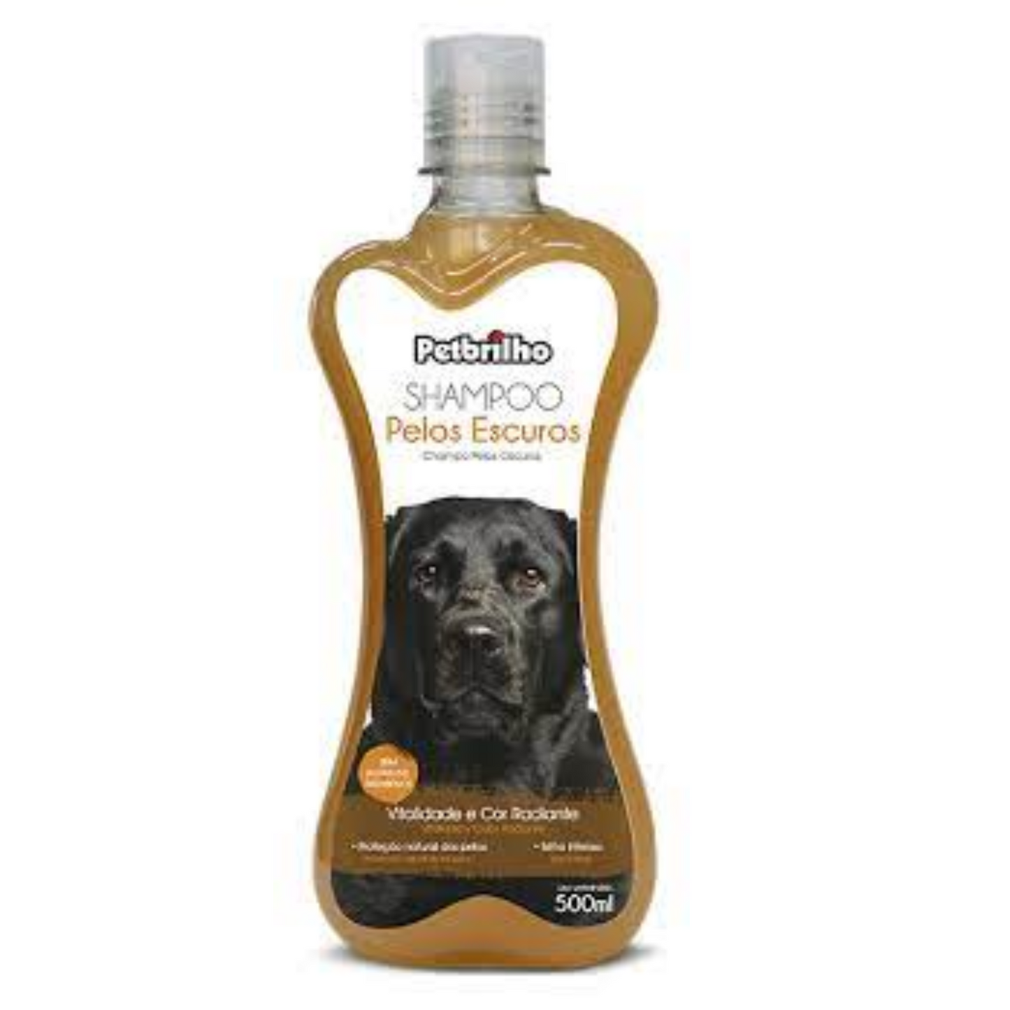 PETBRILHO Pelos Oscuros PetBrilho Shampoo para Perros y Gatos