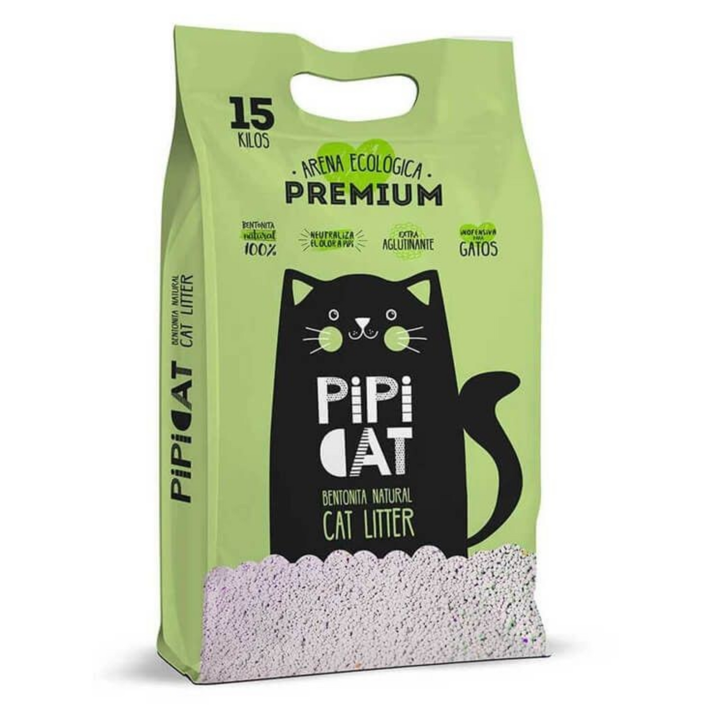Arena Sanitaria PipiCat Manzana 15 kg