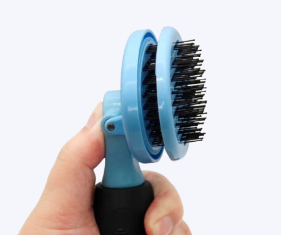 Peine Expulsa Pelos con Dientes de Acero