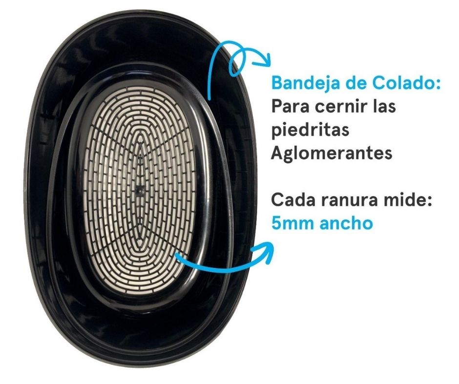 Pin Up Plus Bandeja Sanitaria