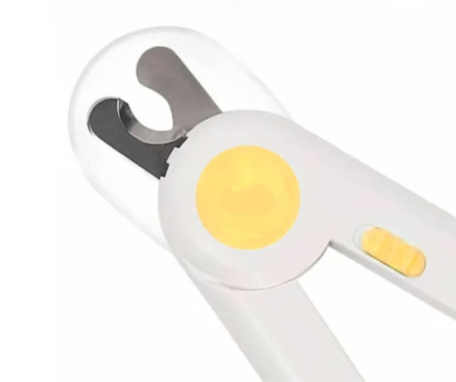 Cortaúñas con Led y Antisalpicadura