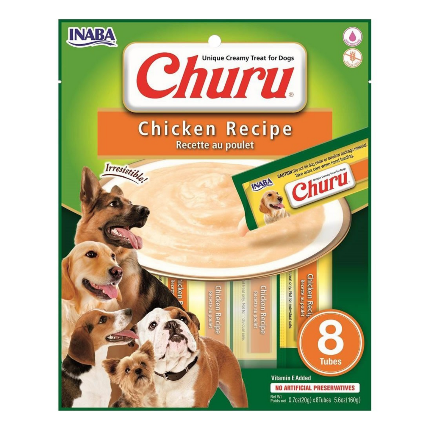 Churu Perros sabor Pollo 160 Grs.