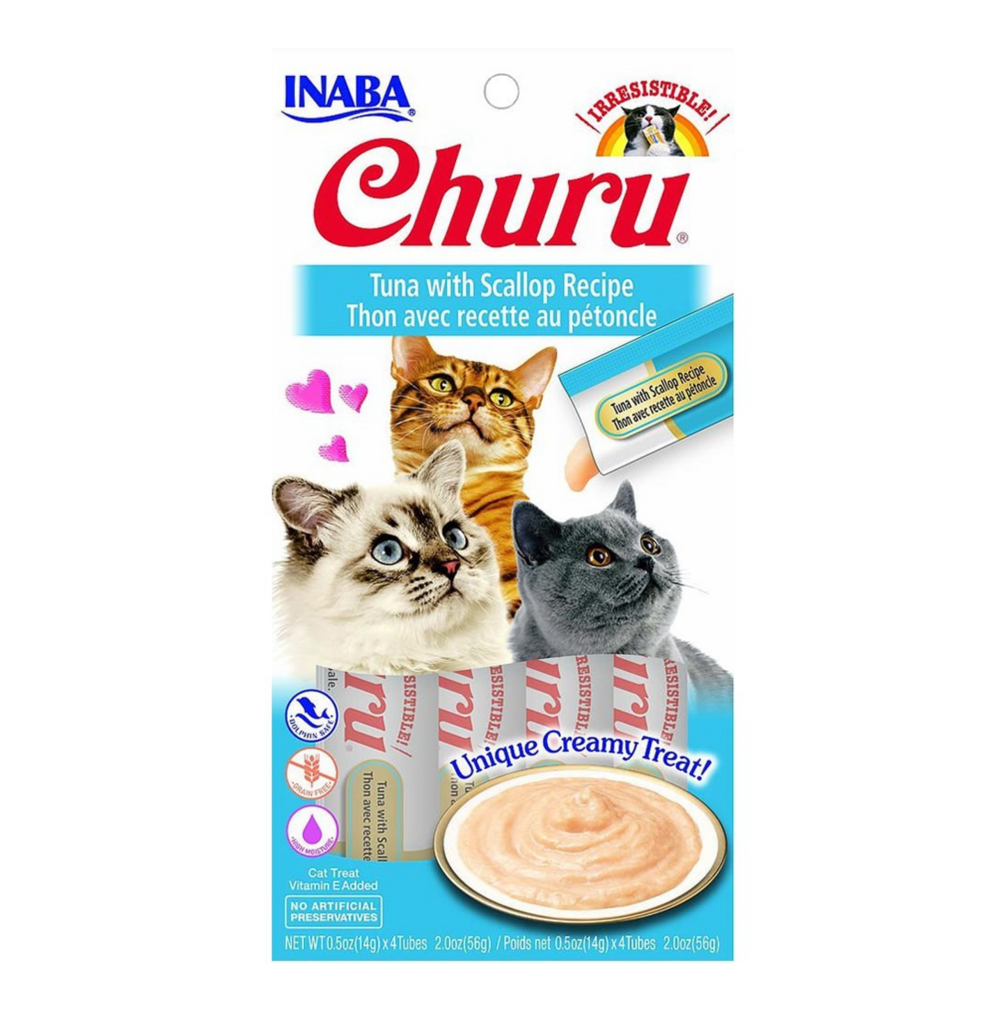 Churu Atún y Ostiones 56 Gr