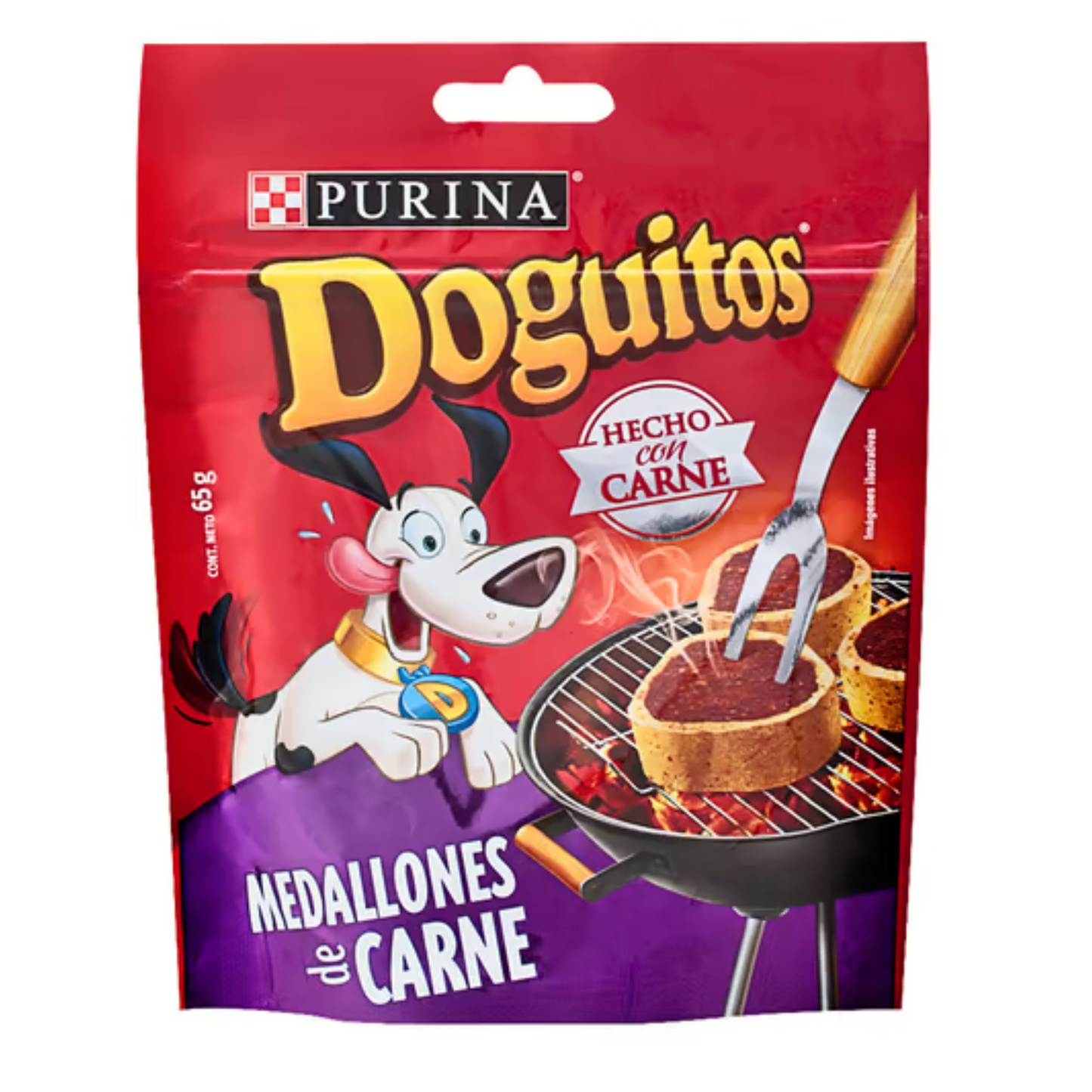 Purina Doguitos medallones de carne 65 g
