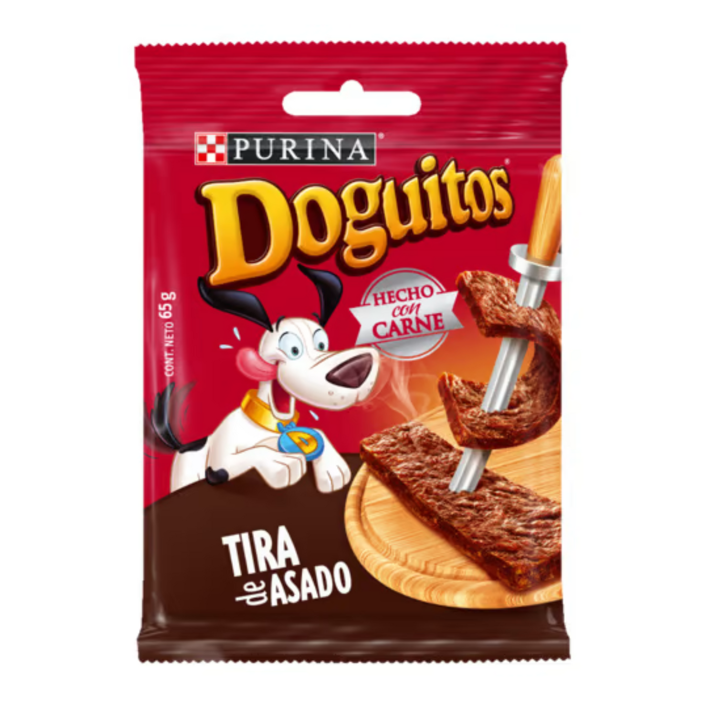 Purina Doguitos tira asado 65 g