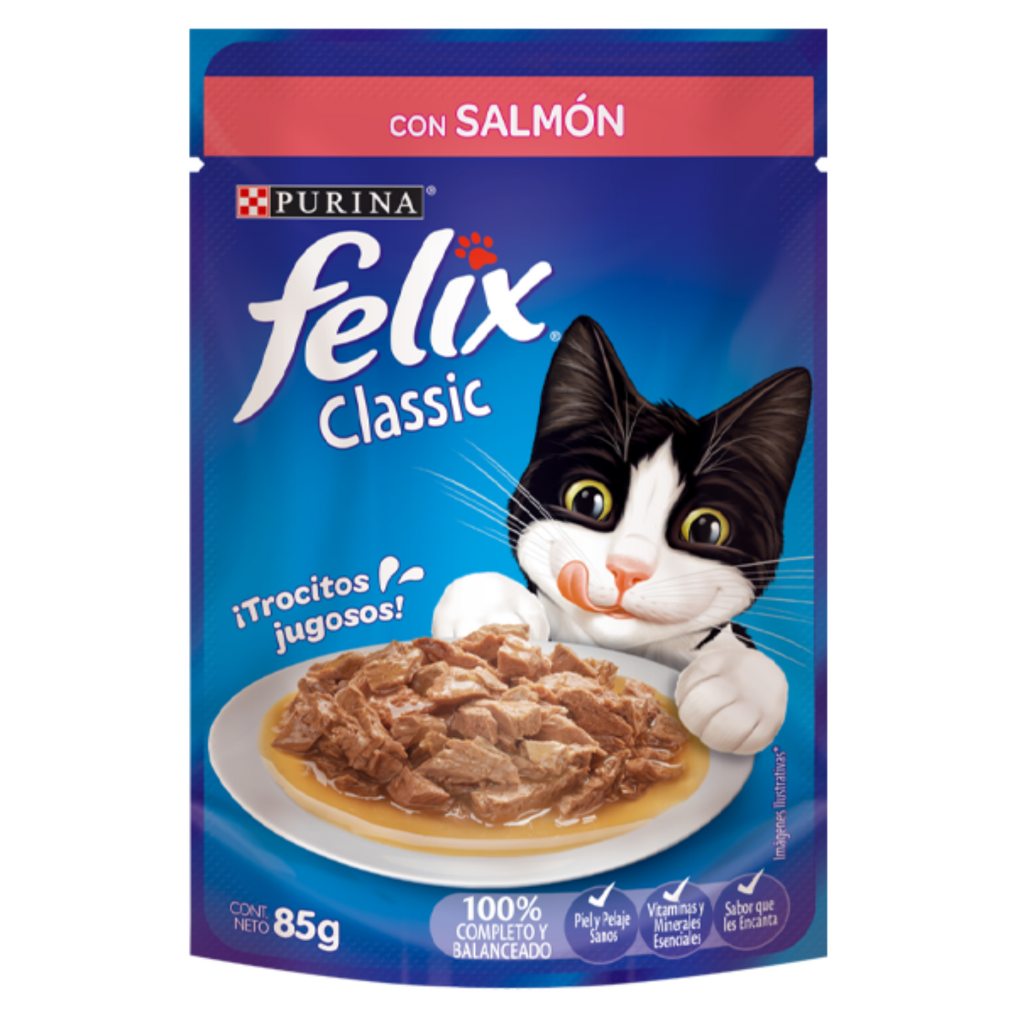 Felix Classic con Salmon 85 g