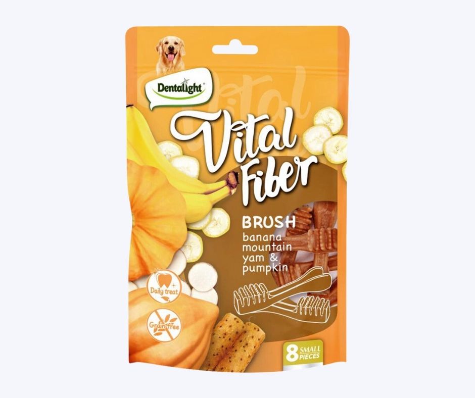 Vital Fiber Brush Banana 8 pcs 80g