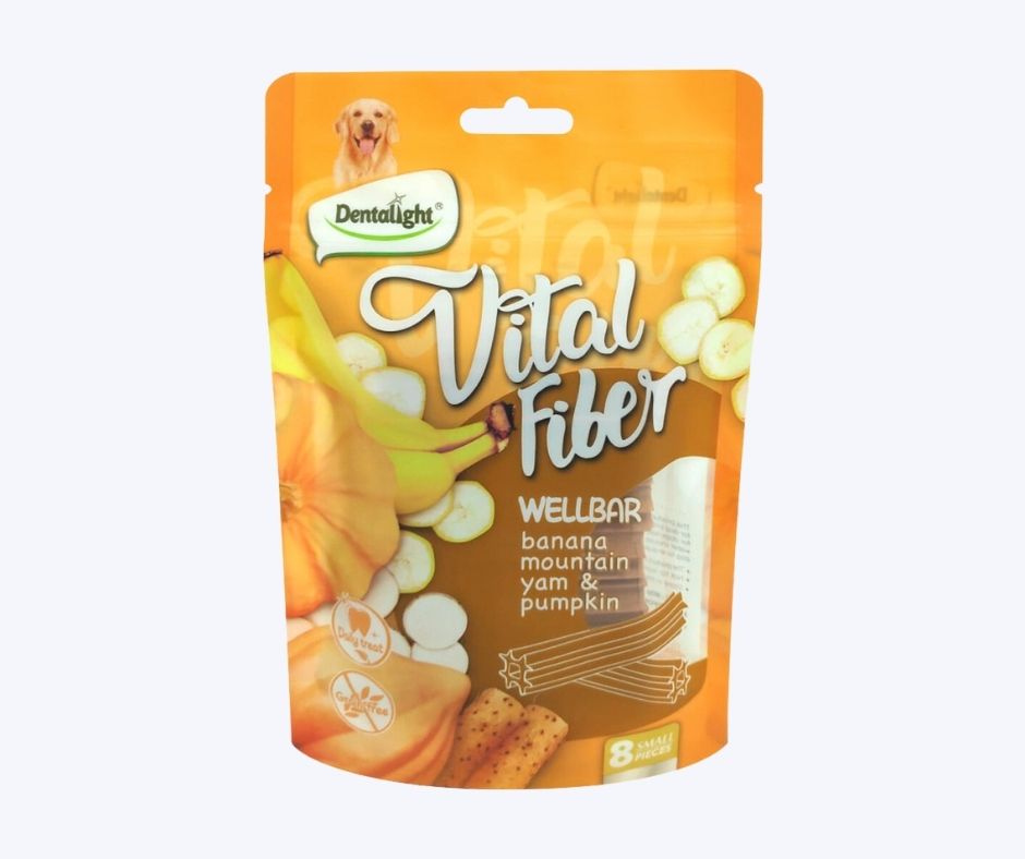Vital Fiber Wellbar Banana 8 pcs 80 gs