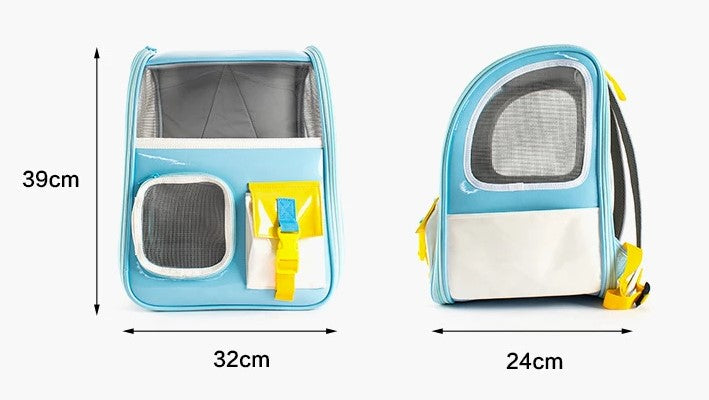 Mochila de Transporte para Gatos