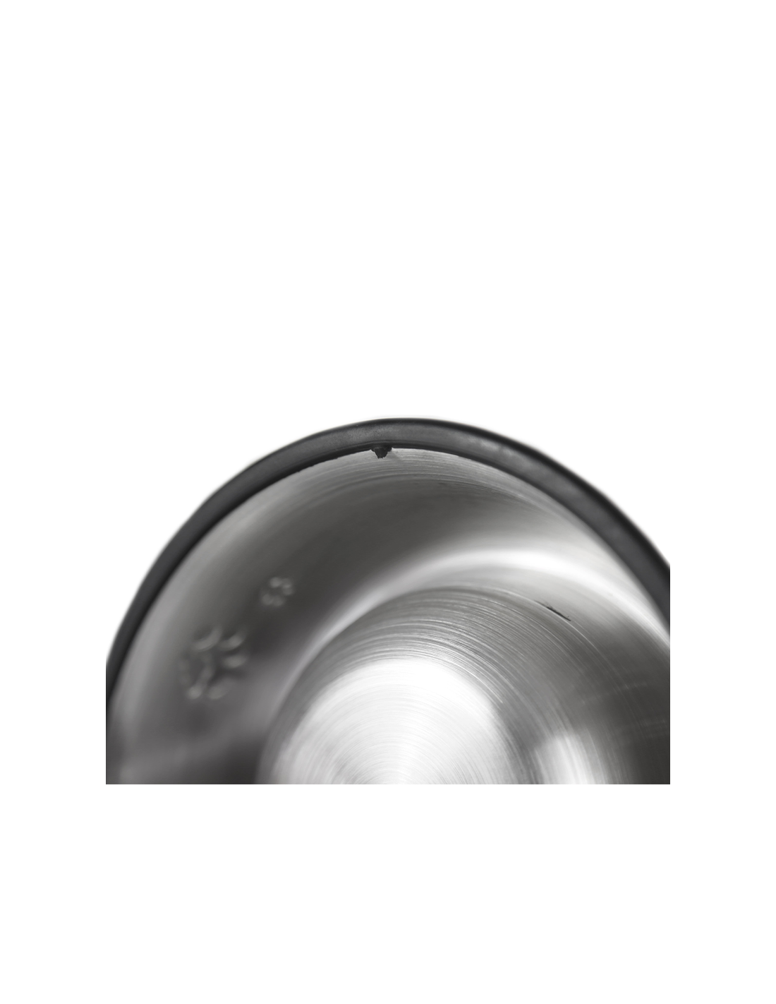 BRNX Plato Acero Inoxidable Talla S