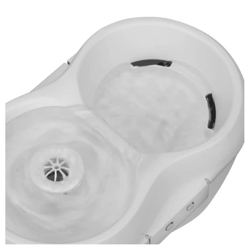 Fuente de agua para gato