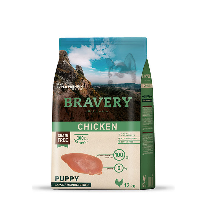 Bravery Chicken Puppy