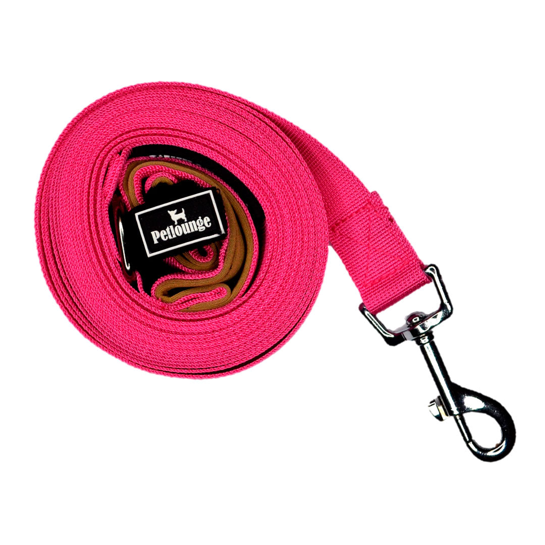 PetLounge Correa 5 mt Fucsia
