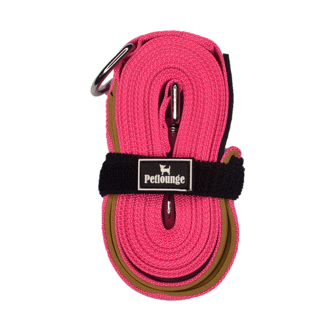 PetLounge Correa 5 mt Fucsia
